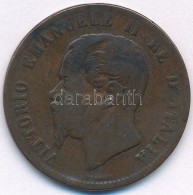 Olaszország 1863. 10c 'II. Viktor Emanuel' T:3 Ph
Italy 1863. 10 Centesimi 'Vittorio Emanuele II' C:F Edge... - Unclassified