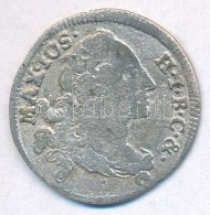 Német Államok / Bajorország 1752. 3kr Ag 'III. Miksa' (1,08g) T:2-,3
German States / Bavaria... - Ohne Zuordnung