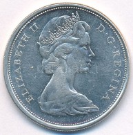 Kanada 1965. 50c Ag 'II. Erzsébet' T:1-
Canada 1965. 50 Cents Ag 'Elisabeth II' C:AU
Krause KM#63 - Sin Clasificación