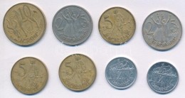 Etiópia 1969. 1c Al (2x) + 1969. 5c Cu-Zn (3x) + 1969. 10c Cu-Zn + 1969. 25c Cu-Ni T:2,2- Ph.
Ethiopia 1969.... - Non Classés