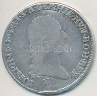 Osztrák Németalföld 1788H 1/4 Kronenthaler Ag 'II. József' (7,04g) T:3 Ph., Fülnyom... - Unclassified