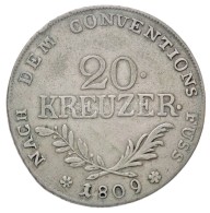 Osztrák Államok / Tirol 1809. 20kr Ag 'I. Miksa' (6,54g) T:2-
Austrian States / Tyrol 1809. 20... - Ohne Zuordnung