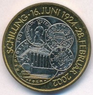 Ausztria 2002. 50Sch Bi 'Búcsú A SchillingtÅ‘l' T:1- Apró Ph.
Austria 2002. 50 Schilling Bi... - Sin Clasificación