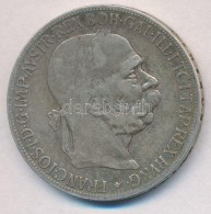 Ausztria 1900. 5K Ag 'Ferenc József' T:2-,3 K.
Austria 1900. 5 Corona Ag 'Franz Joseph' C:VF,F... - Unclassified