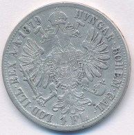 Ausztria 1879. 1Fl Ag 'Ferenc József' T:2- Kis Ph. Austria 1879. 1 Florin Ag 'Franz Joseph' C:VF Small Edge... - Ohne Zuordnung