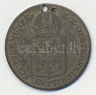 Ausztria 1849A 6kr Ag T:3 Ly.
Austria 1849A 6 Kreuzer Ag C:F Hole - Ohne Zuordnung