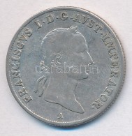 Ausztria 1831A 20kr Ag 'I. Ferenc' (6,63g) T:2-,3 Karc
Austria 1831A 20kr Ag 'Franz I' (6,63g) C:VF,F... - Zonder Classificatie