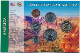 Amerikai Egyesült Államok 2004-2011. 1c-1$ (6xklf) Fémpénz Szettben, Papírtokban... - Zonder Classificatie