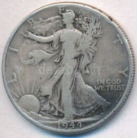 Amerikai Egyesült Államok 1944. 1/2$ Ag 'Walking Liberty' T:2- Ph.
USA 1944. 1/2 Dollar Ag 'Walking... - Zonder Classificatie