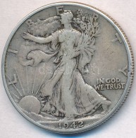 Amerikai Egyesült Államok 1942. 1/2$ Ag 'Walking Liberty' T:2- Kis Ph.
USA 1942. 1/2 Dollar Ag 'Walking... - Zonder Classificatie