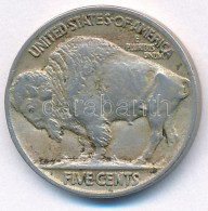 Amerikai Egyesült Államok 1917. 5c Cu-Ni 'Buffalo' T:2 Patina
USA 1917. 5 Cents Cu-Ni 'Buffalo' C:XF... - Ohne Zuordnung