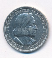 Amerikai Egyesült Államok 1893. 1/2$ Ag 'Kolombusz Kristóf' T:2,2-
USA 1893. 1/2 Dollar Ag... - Unclassified