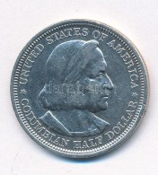 Amerikai Egyesült Államok 1893. 1/2$ Ag 'Kolombusz Kristóf' T:2,2-
USA 1893. 1/2 Dollar Ag... - Ohne Zuordnung