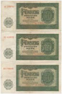 NDK 1948. 50M (5x) T:III
GDR 1948. 50 Mark (5x) C:F - Non Classificati