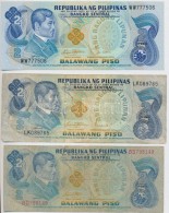 Fülöp-szigetek 1978. 2P (2x) Fekete Sorszám + 1978. 2P Piros Sorszám T:III
Philippines... - Sin Clasificación