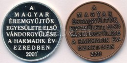 Veres Gábor (1955-) 2001. 'MÉE Siófok - 31. VándorgyÅ±lés' Ag és Br... - Non Classés