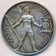 Sóváry János (1895-1966) DN 'Vasas Sport Club' Ezüstözött Fém... - Sin Clasificación