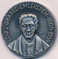 Halmágyi István (1897-1987) 1959. 'Louis Braille Emlékérem 1809-1959 / Vakok és... - Non Classés