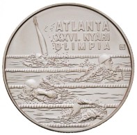 1994. 1000Ft Ag 'Nyári Olimpia-Atlanta' PRÓBAVERET T:PP Enyhe Felületi Karc Csak 50db!... - Non Classés