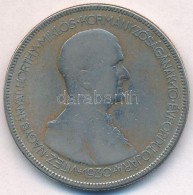 1930. 5P Ag 'Horthy Jobbra' T:3 Patina
Adamo P8 - Ohne Zuordnung