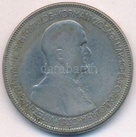 1930. 5P Ag 'Horthy Jobbra' T:3 Apró Ph., Kis Patina
Adamo P8 - Non Classificati