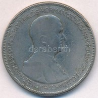 1930. 5P Ag 'Horthy Jobbra' T:3 Ph.
Adamo P8 - Non Classificati