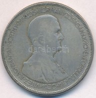 1930. 5P Ag 'Horthy Jobbra' T:3 Kis Ph.
Adamo P8 - Ohne Zuordnung