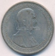 1930. 5P Ag 'Horthy Jobbra' T:3 Kis Patina, Kis ü.
Adamo P8 - Ohne Zuordnung