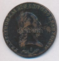 1800S 6kr Cu 'I. Ferenc' T:2,2- ü.
Huszár: 2021., Unger III.: 1399.d - Non Classificati