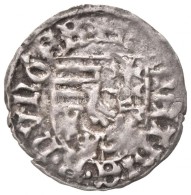 1482-1486. Denár Ag 'I. Mátyás' (0,38g) + 1555KB Denár Ezüstözött Cu... - Zonder Classificatie