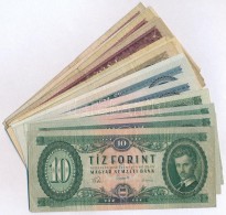 Kis Forint Bankjegy GyÅ±jtemény, 16db Különféle évjáratú Bankjegy,... - Zonder Classificatie