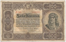 1920. 100K T:III 
Adamo K29 - Non Classificati