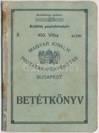 1934. 'Magyar Királyi Postatakarékpénztár' 450. Vitka... - Non Classés