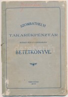 1919. 'Szombathelyi Takarékpénztár Részvénytársaság'... - Ohne Zuordnung