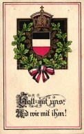 T2/T3 'Gott Mit Uns, Und Wir Mit Ihn' Flagge / Austrian Prayer, Flag - Sin Clasificación