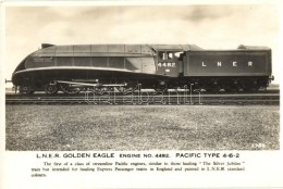 ** T1/T2 L.N.E.R. Golden Eagle Engine No. 4482. Pacific Type 4-6-2 / Train - Non Classés