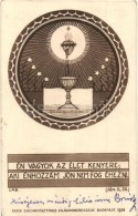 * T2 1938 Budapest XXXIV. Eucharisztikus Világkongresszus 'Én Vagyok Az élet Kenyere' / 34th... - Non Classés