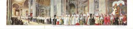 ** T2 L'impotente Corteo Papale, Elenco Di Tutti I Componenti / Papal Procession, List Of Participants; 3-tiled... - Zonder Classificatie