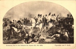 * T2/T3 Erzherzog Karl In Der Schlacht Bei Aspern / Archduke Charles, Duke Of Teschen, Battle Of Aspern, 5 Heller... - Ohne Zuordnung