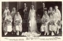 T3 British Royal Wedding, Viscount Lascelles, Princess Mary (EB) - Unclassified