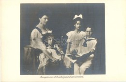 ** T1 Herzogin Von Hohenberg Mit Ihren Kindern / Sophie, Duchess Of Hohenberg With Her Children - Zonder Classificatie