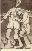 ** T1 Von Bissing, Homme De Paille Du Kaiser / Von Bissing, A Tool Of The Kaiser Only. Anti-German Mocking Postcard... - Unclassified