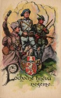 * T2 'Pochodne Hnevu Neseme' Ceskoslovenské Legie Ve Francii / Czechoslovak Legion In France S: Cutta - Sin Clasificación