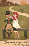 T2 Couple, Humour, Litho - Ohne Zuordnung