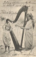 T2/T3 Girls With Harp (EK) - Unclassified