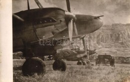 ** T2/T3 Messerschmitt Bf 110 German Heavy Fighters / WWII, Luftwaffe Photo (EK) - Unclassified