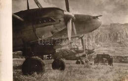 ** T2/T3 Messerschmitt Bf 110 German Heavy Fighters / WWII, Luftwaffe Photo (EK) - Ohne Zuordnung