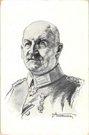 ** T2/T3 General Linsingen / Alexander Von Linsingen, Artist Signed - Non Classés