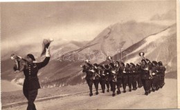 ** T2 'Fanfare De Chasseurs Alpins' / Marching Band Of The Alpine Hunters, French Military - Ohne Zuordnung