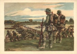 ** T2 Pioniere, Die Postkarte Des Heeres No. 3 / Pioneer Soldiers, Postcards Of The German Military, S: Angelo Jank - Sin Clasificación